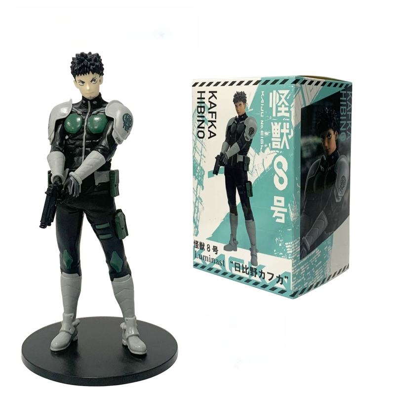 Figurka Monster No.8 - Επιτραπέζιο διακοσμητικό με κινούμενους αρμούς, βινύλιο, συναρμολογημένο, κατάλληλο για εφήβους 15–17