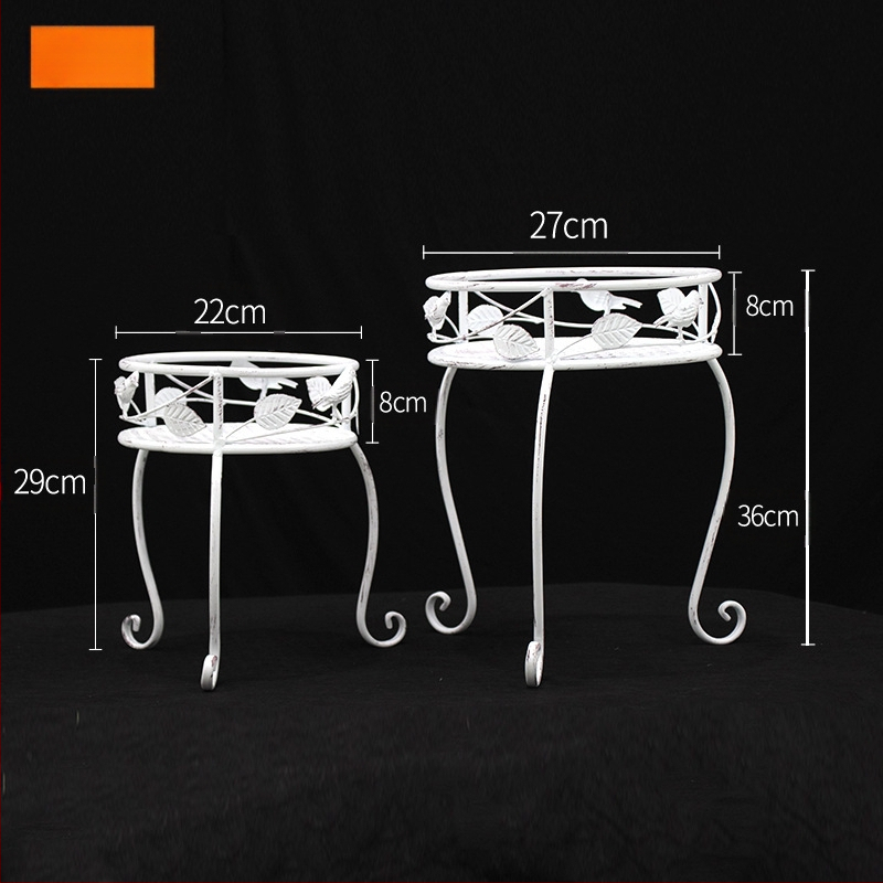 Σφυρήλατη βάση γλαστρών από σίδηρο, ρετρό σχεδίαση για δάπεδο, modular σχεδίαση, έως έξι επίπεδα