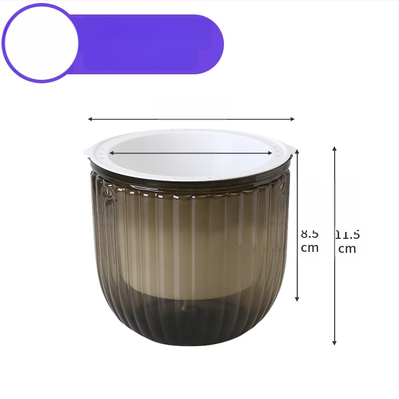 Meixuan lillepott, resiin, rippuv tüüp, injektsioonvormimine