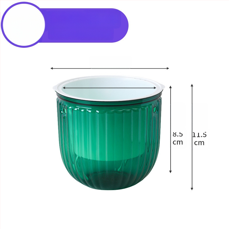 Meixuan lillepott, resiin, rippuv tüüp, injektsioonvormimine