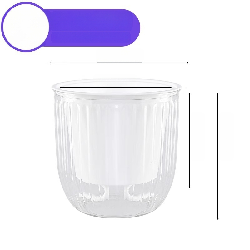 Meixuan lillepott, resiin, rippuv tüüp, injektsioonvormimine