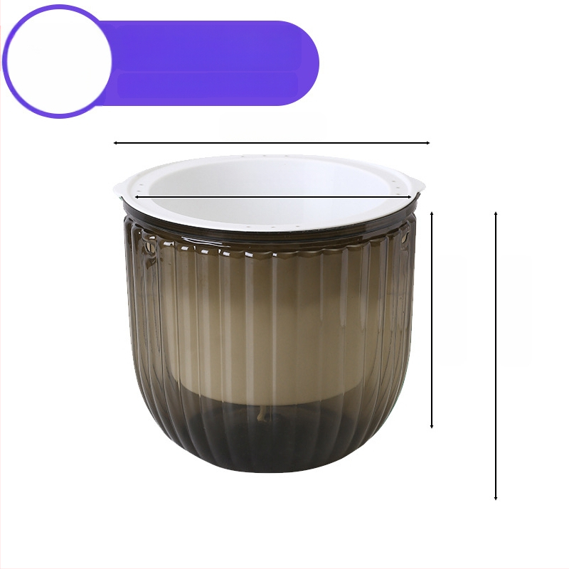 Meixuan lillepott, resiin, rippuv tüüp, injektsioonvormimine