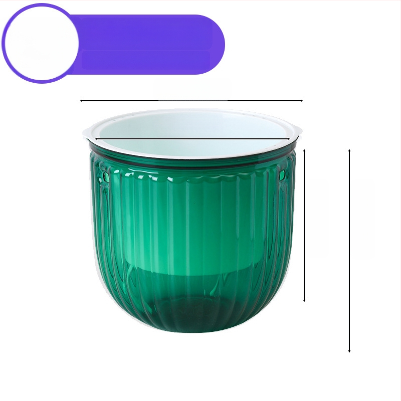 Meixuan lillepott, resiin, rippuv tüüp, injektsioonvormimine