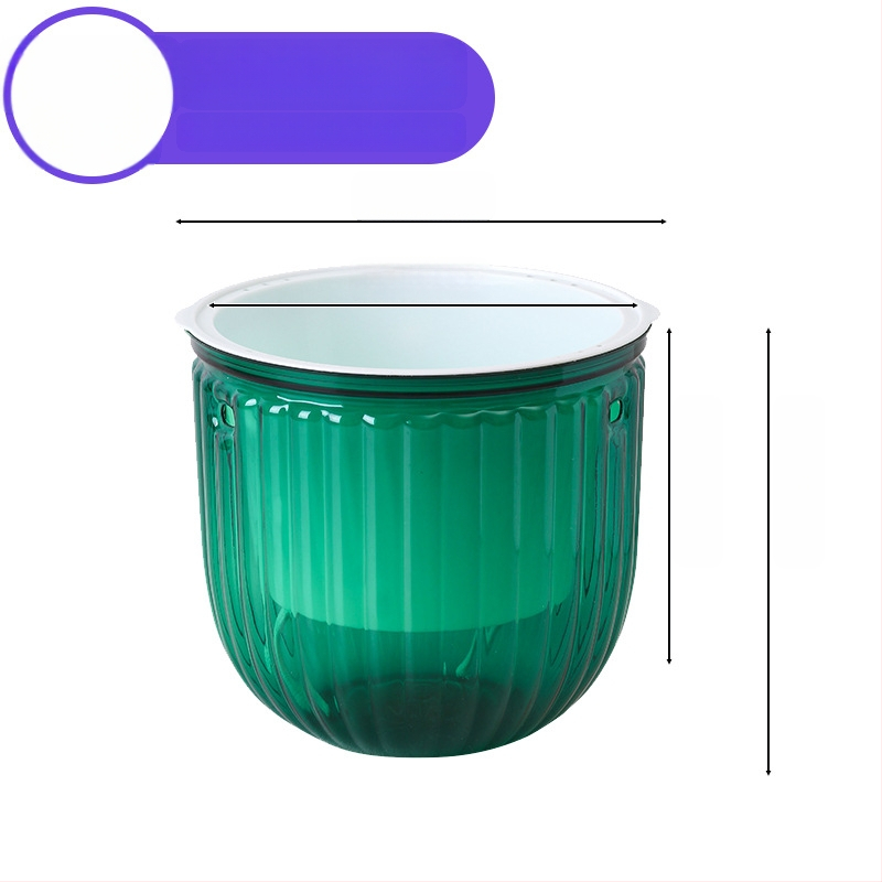 Meixuan lillepott, resiin, rippuv tüüp, injektsioonvormimine