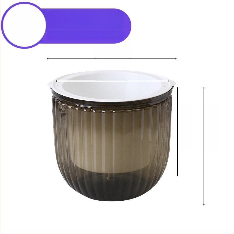 Meixuan lillepott, resiin, rippuv tüüp, injektsioonvormimine