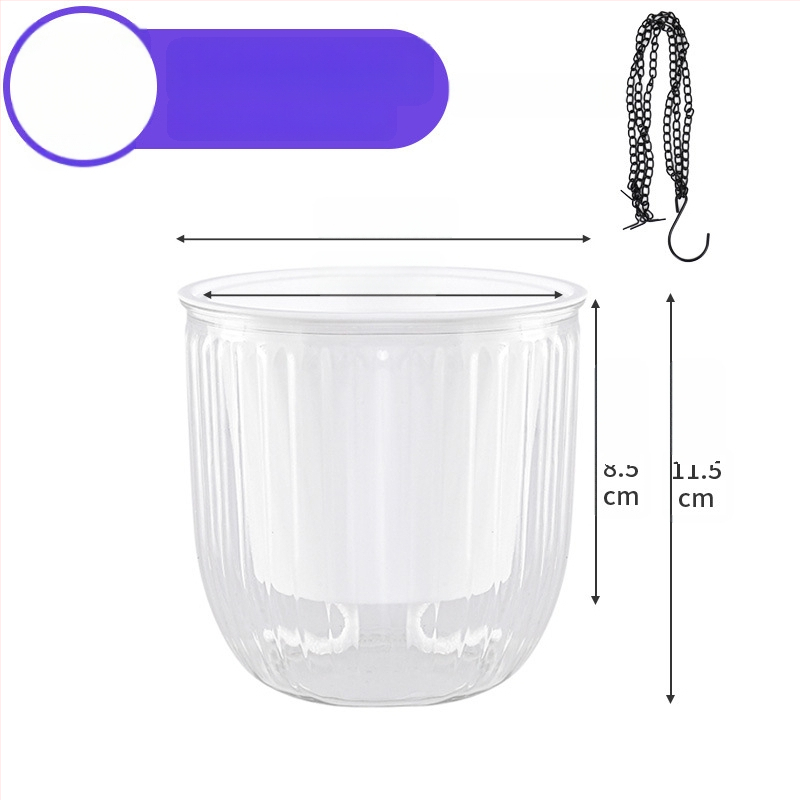 Meixuan lillepott, resiin, rippuv tüüp, injektsioonvormimine