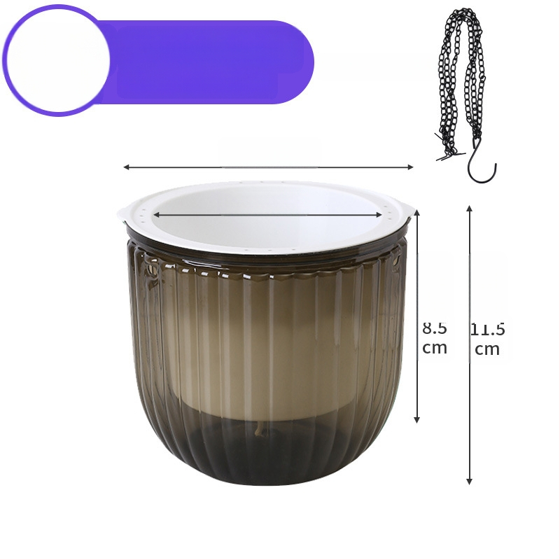 Meixuan lillepott, resiin, rippuv tüüp, injektsioonvormimine