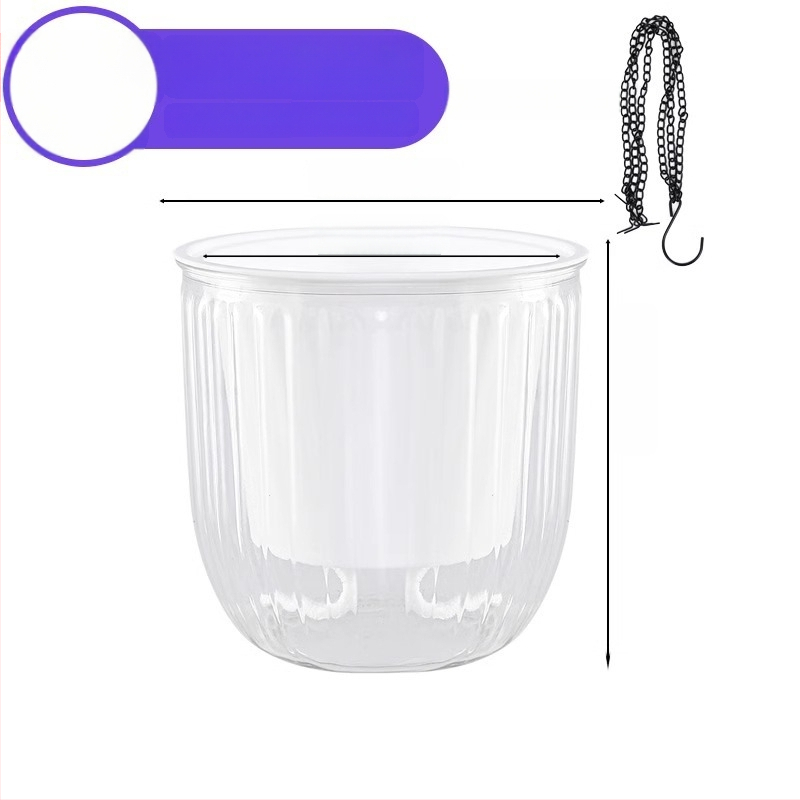 Meixuan lillepott, resiin, rippuv tüüp, injektsioonvormimine