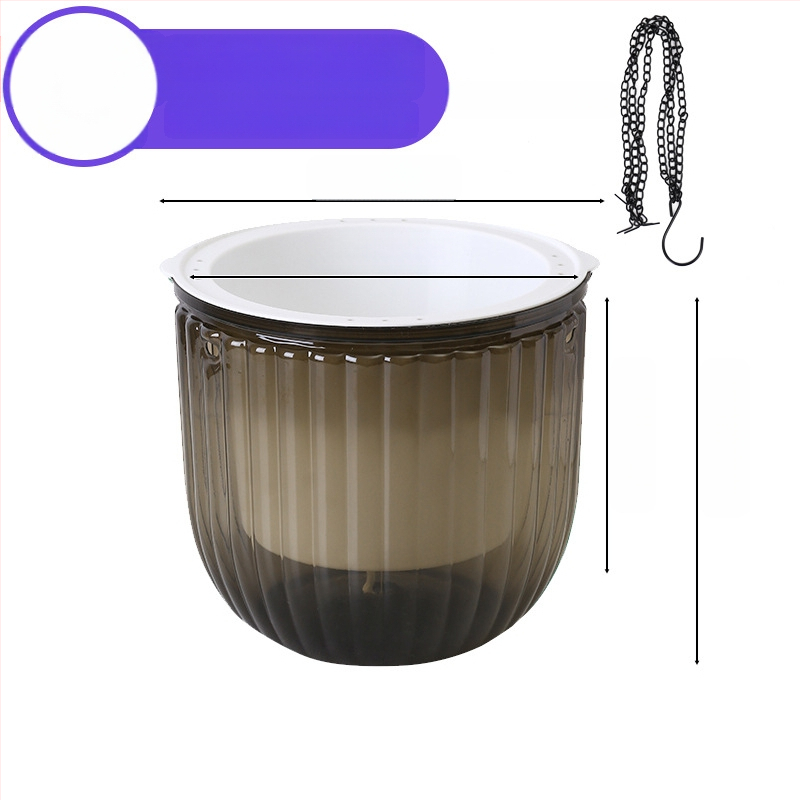 Meixuan lillepott, resiin, rippuv tüüp, injektsioonvormimine