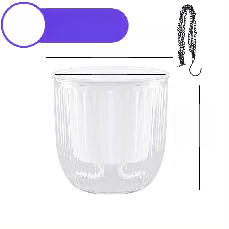 Meixuan lillepott, resiin, rippuv tüüp, injektsioonvormimine