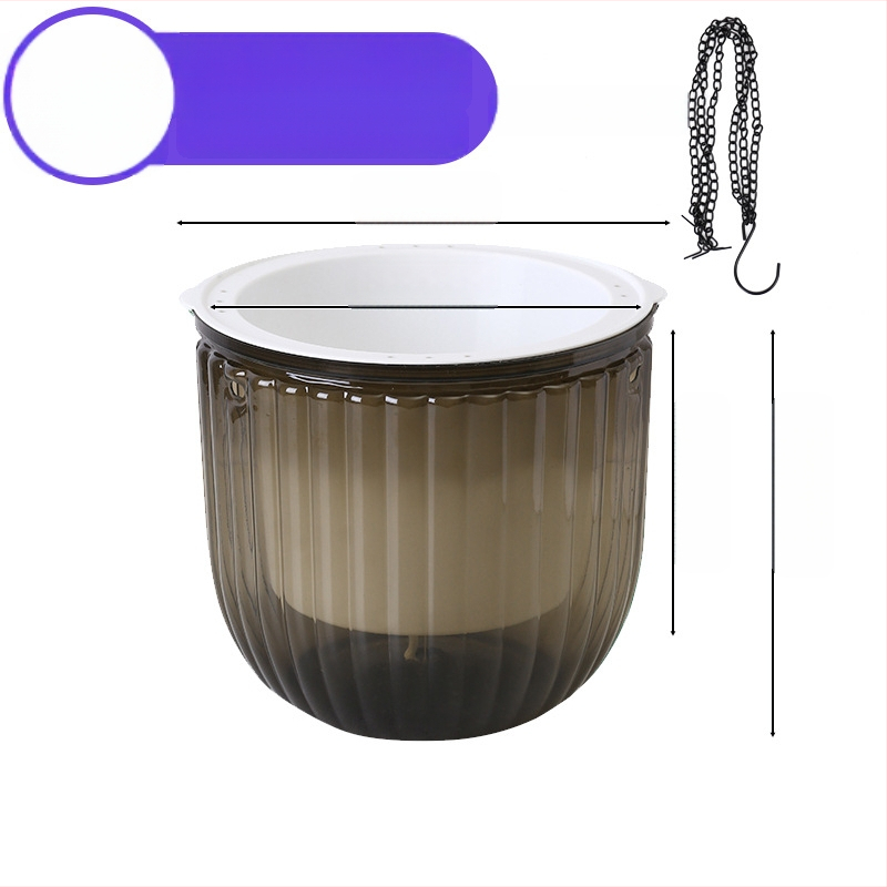 Meixuan lillepott, resiin, rippuv tüüp, injektsioonvormimine