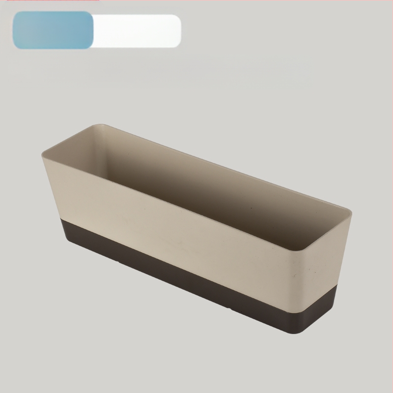 Ghiveci din plastic pentru grădinăritul de casă, stil minimalist, pentru podea