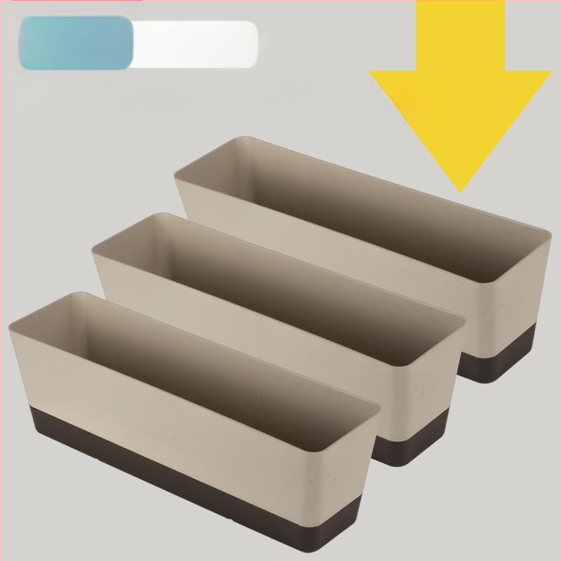 Ghiveci din plastic pentru grădinăritul de casă, stil minimalist, pentru podea