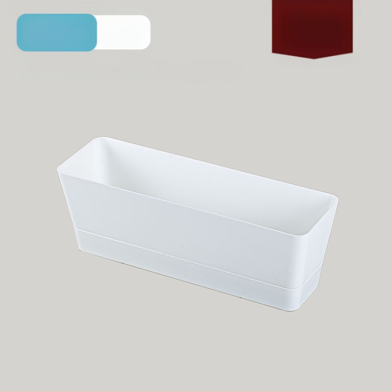 Ghiveci din plastic pentru grădinăritul de casă, stil minimalist, pentru podea