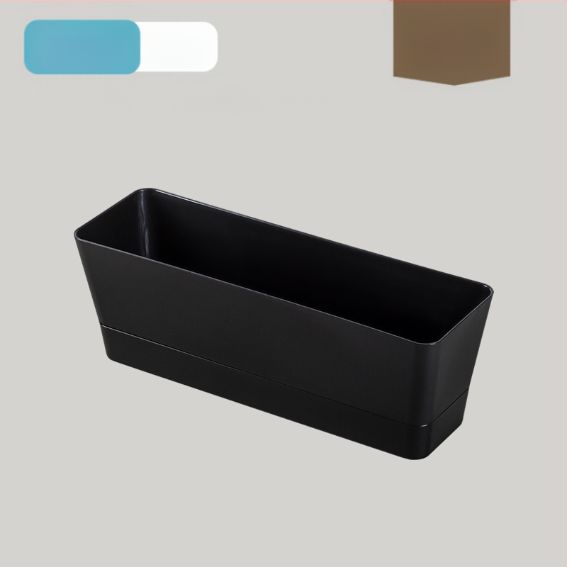 Ghiveci din plastic pentru grădinăritul de casă, stil minimalist, pentru podea