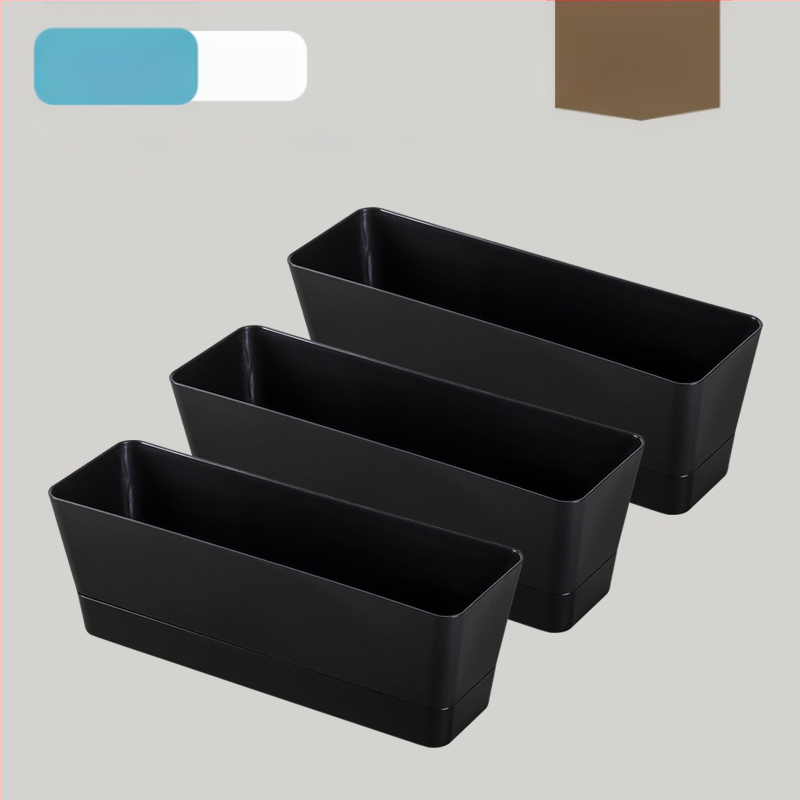 Ghiveci din plastic pentru grădinăritul de casă, stil minimalist, pentru podea