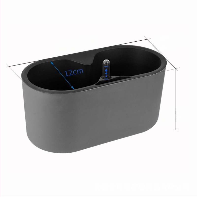 Γλάστρα από πλαστικό, με αυτοποτισμό, εξοικονόμηση νερού, αντοχή στη διάβρωση, διαπνοή; τοίχο ή δάπεδο, σκανδιναβικό στιλ