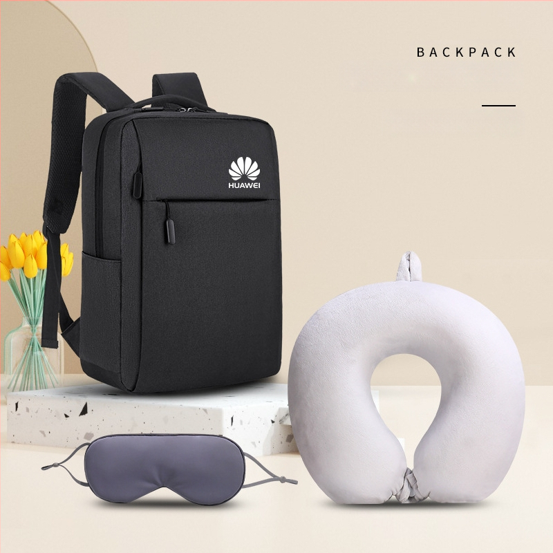 Σετ δώρων με σακίδιο - μοντέρνο και απλό εταιρικό δώρο για το προσωπικό και τους συναδέλφους