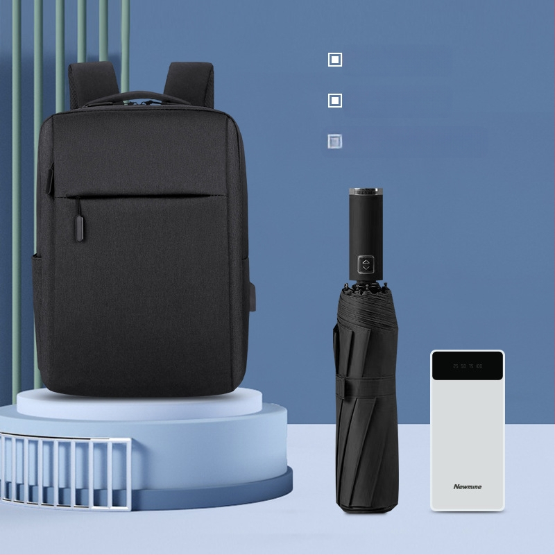 Σετ δώρων με σακίδιο - μοντέρνο και απλό εταιρικό δώρο για το προσωπικό και τους συναδέλφους