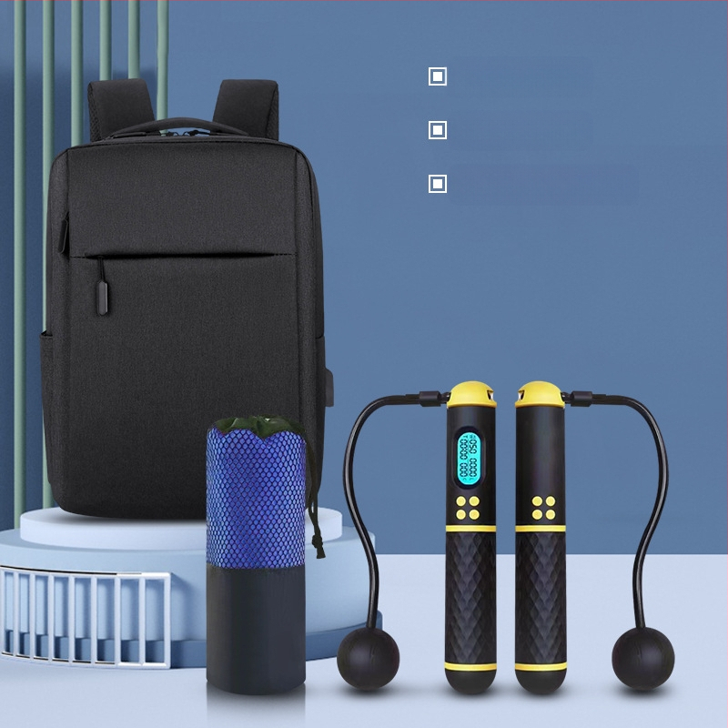 Σετ δώρων με σακίδιο - μοντέρνο και απλό εταιρικό δώρο για το προσωπικό και τους συναδέλφους