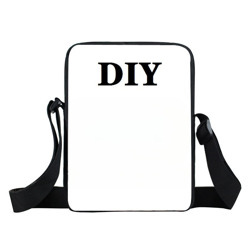 Αθλητική τσάντα με ιμάντα για τον ώμο - Unisex, Ανιμέ μοτίβο, Πολυεστέρας, Καλοκαίρι 2024, Για υπαίθριες αθλητικές δραστηριότητες