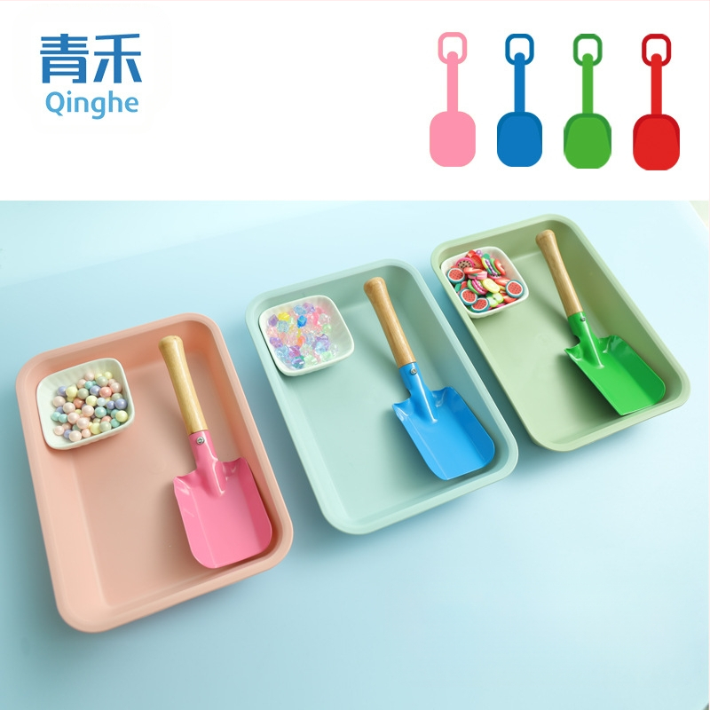 Montessori Lopățică de Mână — Jucărie metalică pentru copii 3–6 ani, dezvoltare coordonare mână-ochi și abilități motorii fine