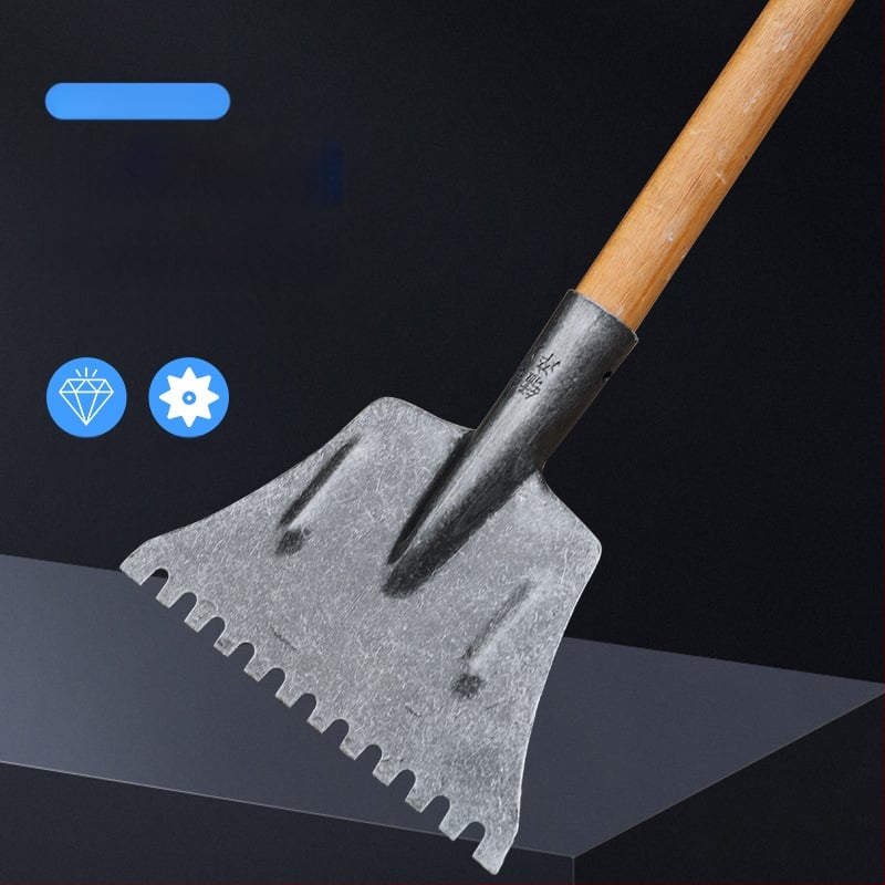 Οδοντωτό φτυάρι για πάγο, Yinghui, μοντέλο T-toothed shovel
