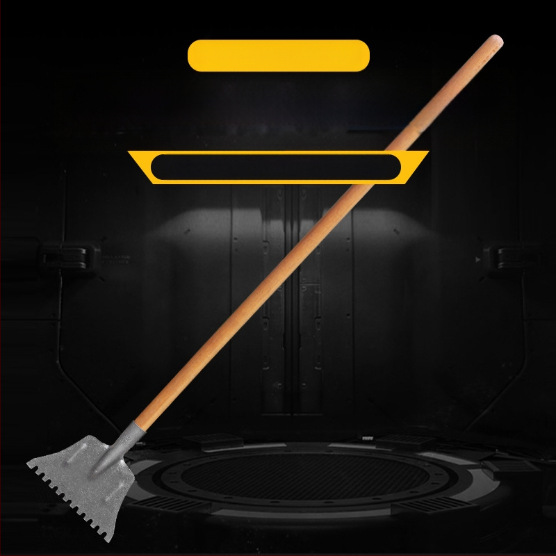 Οδοντωτό φτυάρι για πάγο, Yinghui, μοντέλο T-toothed shovel