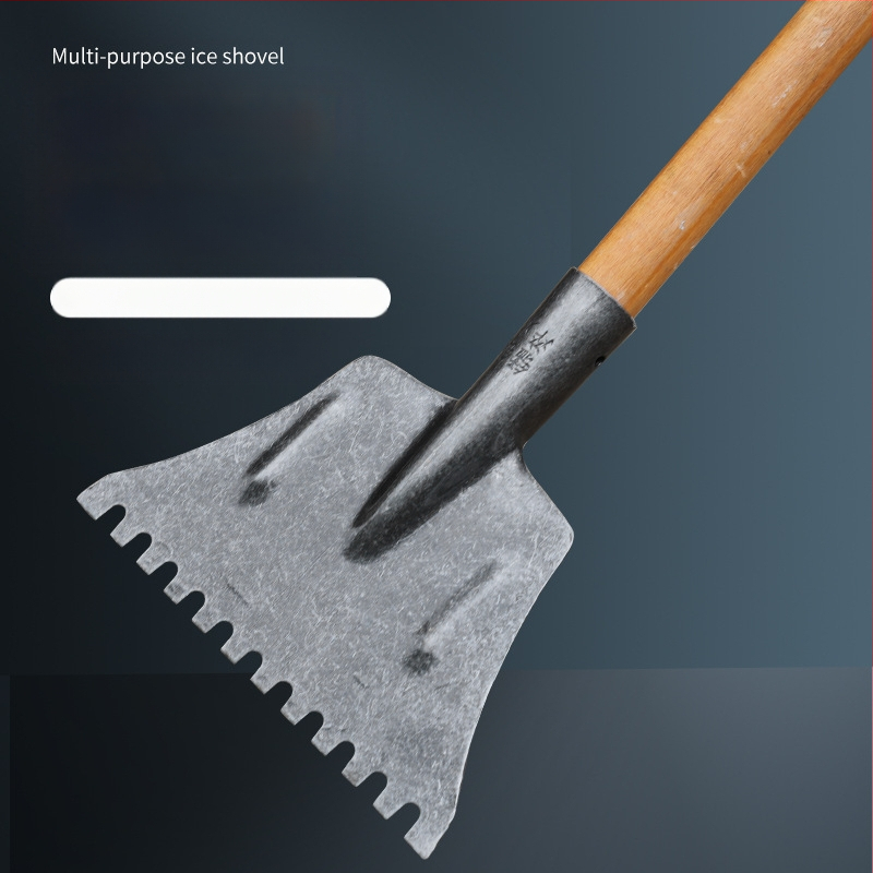 Οδοντωτό φτυάρι για πάγο, Yinghui, μοντέλο T-toothed shovel