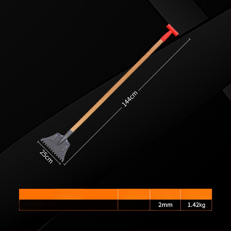 Οδοντωτό φτυάρι για πάγο, Yinghui, μοντέλο T-toothed shovel