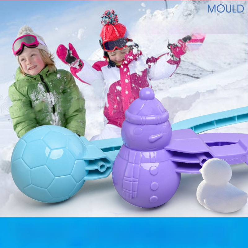 Πλαστικό κλιπ για χιονόμπαλες για παιδιά, εξωτερικό παιχνίδι, κατάλληλο για ηλικίες 7–14 ετών, 3C πιστοποιημένο