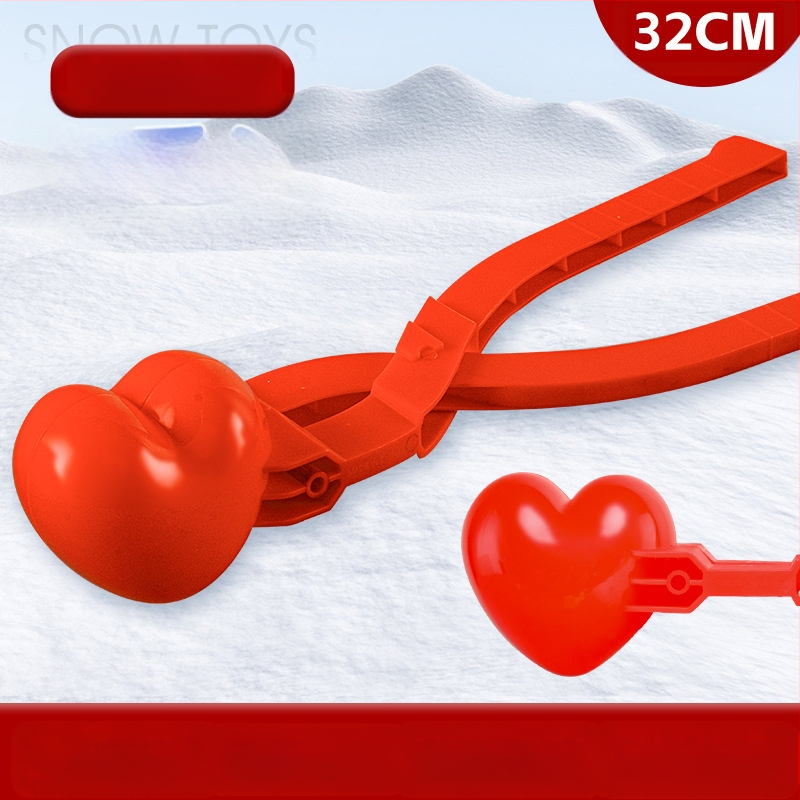 Πλαστικό κλιπ για χιονόμπαλες για παιδιά, εξωτερικό παιχνίδι, κατάλληλο για ηλικίες 7–14 ετών, 3C πιστοποιημένο