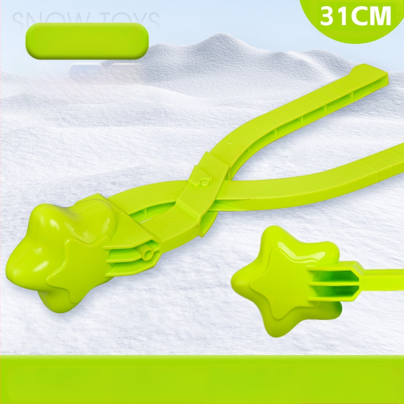 Πλαστικό κλιπ για χιονόμπαλες για παιδιά, εξωτερικό παιχνίδι, κατάλληλο για ηλικίες 7–14 ετών, 3C πιστοποιημένο