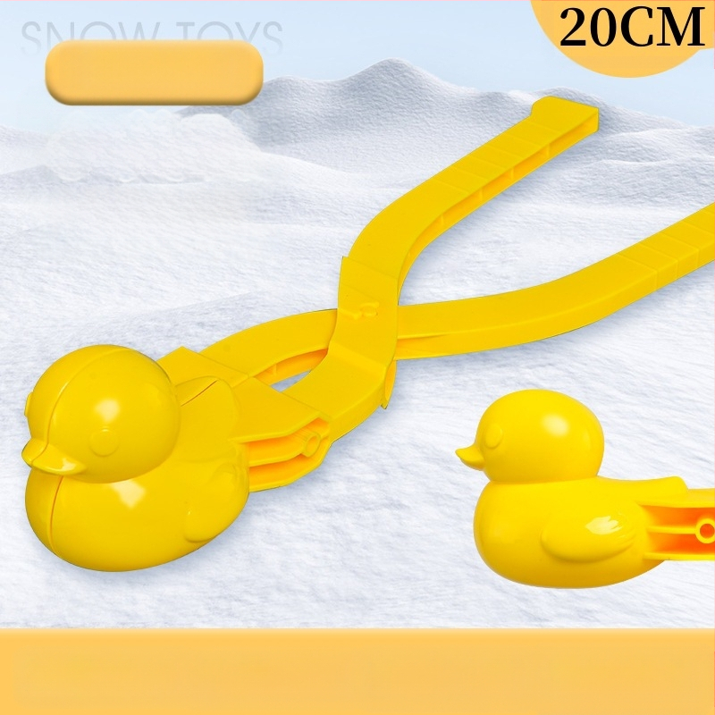 Πλαστικό κλιπ για χιονόμπαλες για παιδιά, εξωτερικό παιχνίδι, κατάλληλο για ηλικίες 7–14 ετών, 3C πιστοποιημένο