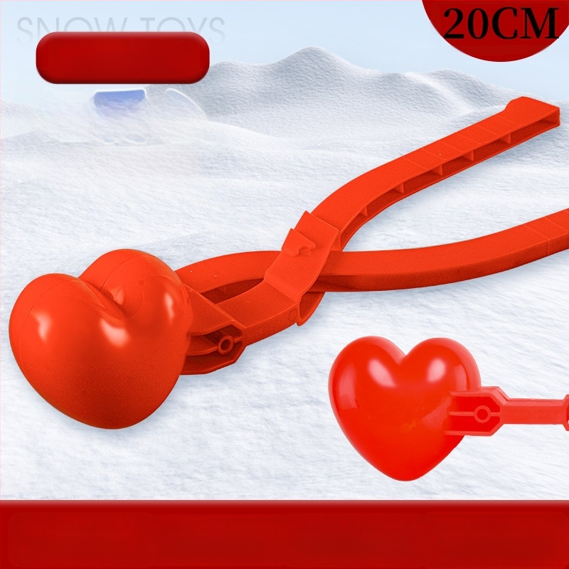 Πλαστικό κλιπ για χιονόμπαλες για παιδιά, εξωτερικό παιχνίδι, κατάλληλο για ηλικίες 7–14 ετών, 3C πιστοποιημένο