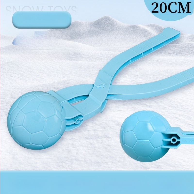 Πλαστικό κλιπ για χιονόμπαλες για παιδιά, εξωτερικό παιχνίδι, κατάλληλο για ηλικίες 7–14 ετών, 3C πιστοποιημένο