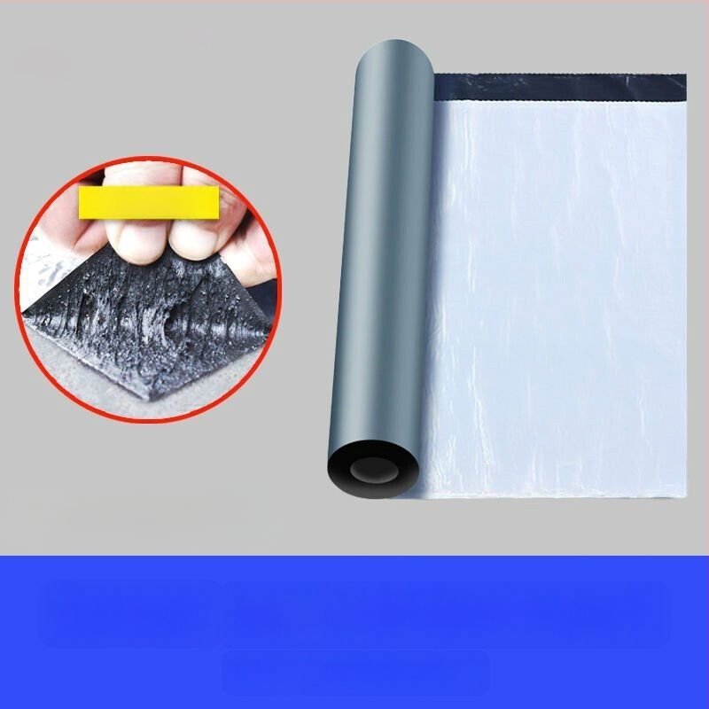 SBS αυτοκόλλητο ρολό υλικό για επισκευή διαρροών – παχύ φελτ ύφασμα, ταινία για ασφάλτινο στέγασμα, PE υλικό, αδιάβροχο, ανθεκτικό στην υγρασία