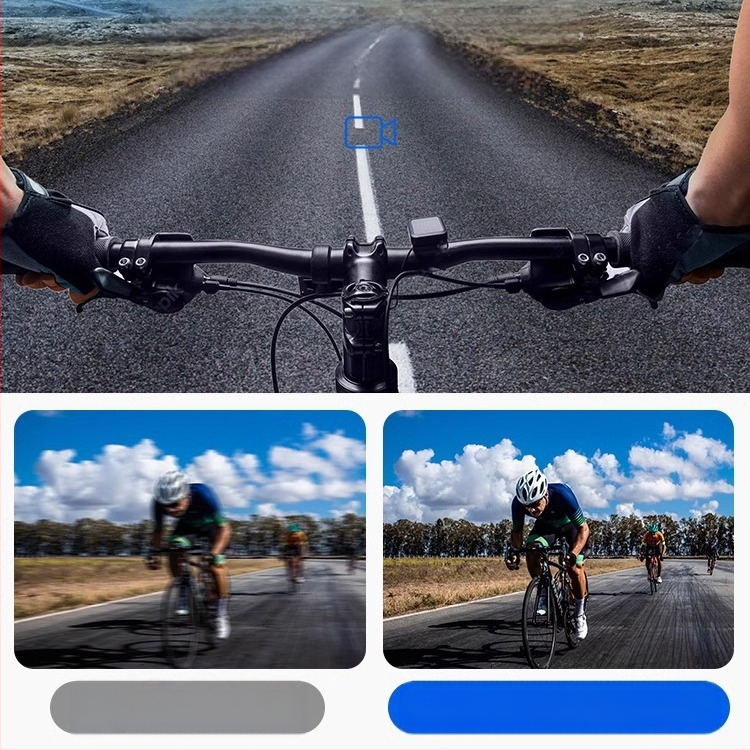 TELESIN εξάρτημα στήριξης κάμερας δράσης συμβατό με GoPro 12, Insta360 X3/X4 και DJI Action 5/4/3