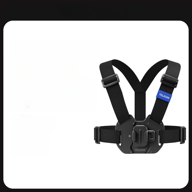 TELESIN εξάρτημα στήριξης κάμερας δράσης συμβατό με GoPro 12, Insta360 X3/X4 και DJI Action 5/4/3