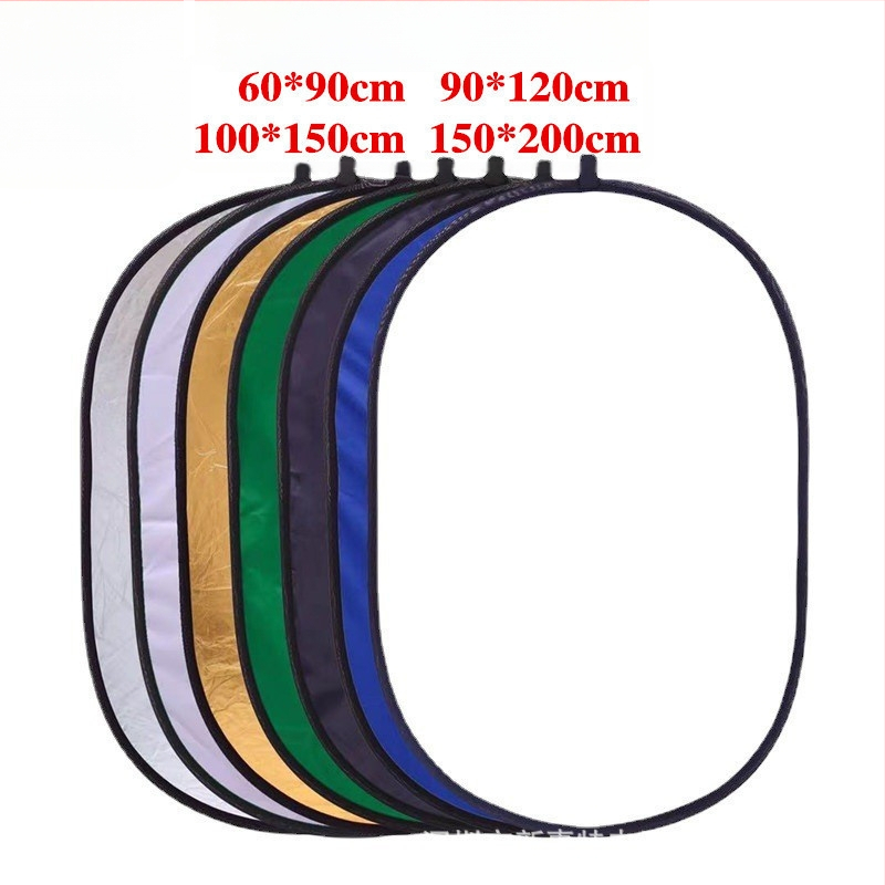 Фонова дъска за фотография от найлон, универсална употреба; тегло 230–1500 г; включва отразителна дъска и чанта за съхранение