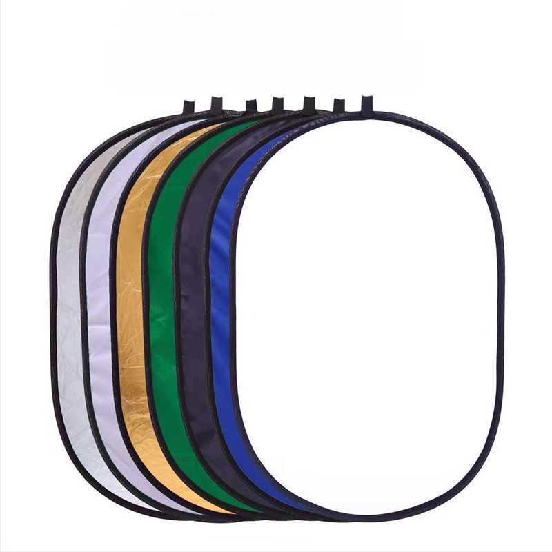 Фонова дъска за фотография от найлон, универсална употреба; тегло 230–1500 г; включва отразителна дъска и чанта за съхранение