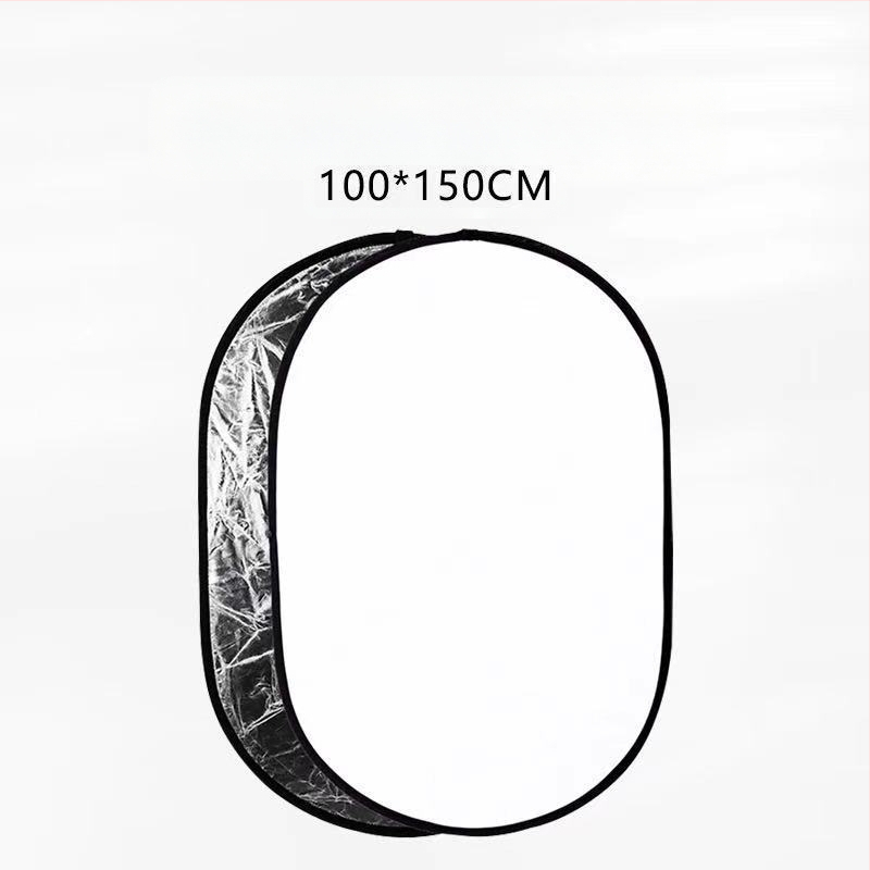 Фонова дъска за фотография от найлон, универсална употреба; тегло 230–1500 г; включва отразителна дъска и чанта за съхранение