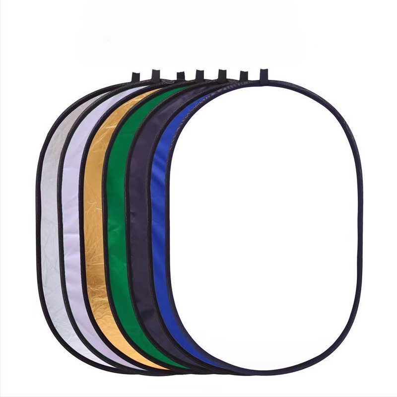 Фонова дъска за фотография от найлон, универсална употреба; тегло 230–1500 г; включва отразителна дъска и чанта за съхранение