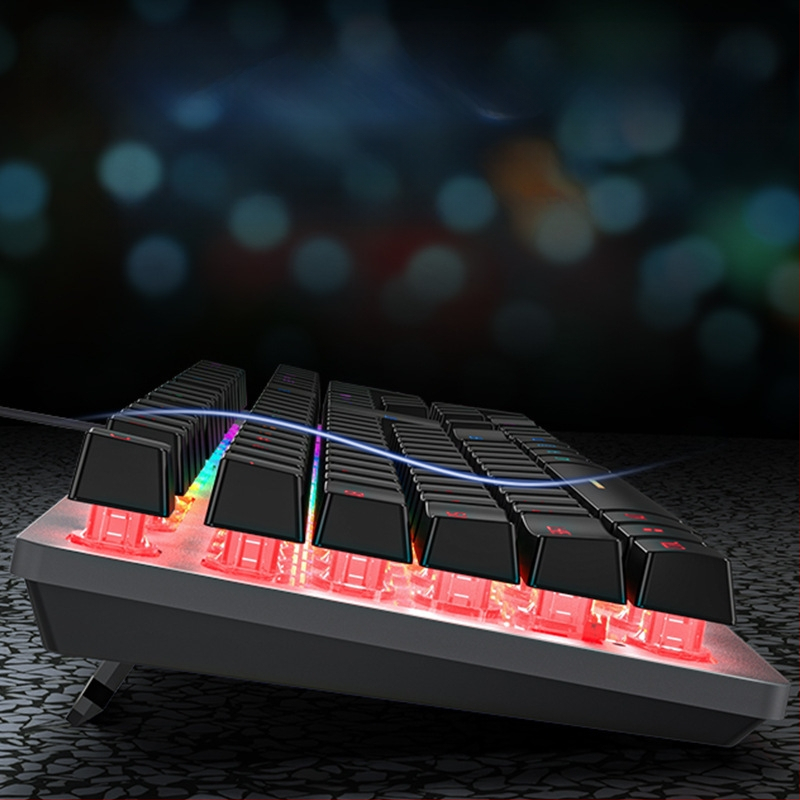 Forerunner GX300 σετ παιχνιδιών πληκτρολογίου και ποντικιού, ενσύρματο USB, οπτικό 1600dpi, φωτιζόμενο, εργονομικό