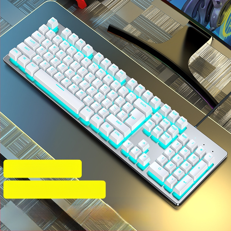 Forerunner GX300 σετ παιχνιδιών πληκτρολογίου και ποντικιού, ενσύρματο USB, οπτικό 1600dpi, φωτιζόμενο, εργονομικό