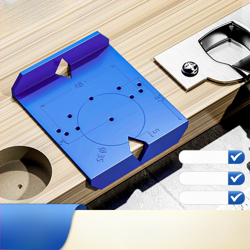 Εργαλείο εγκατάστασης μεντελιδιών για ντουλάπες και πόρτες — Μάρκα Other; Σειρά Other; Τύπος προϊόντος Milling cutter; Εισαγόμενο: Όχι