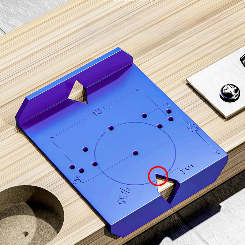 Εργαλείο εγκατάστασης μεντελιδιών για ντουλάπες και πόρτες — Μάρκα Other; Σειρά Other; Τύπος προϊόντος Milling cutter; Εισαγόμενο: Όχι