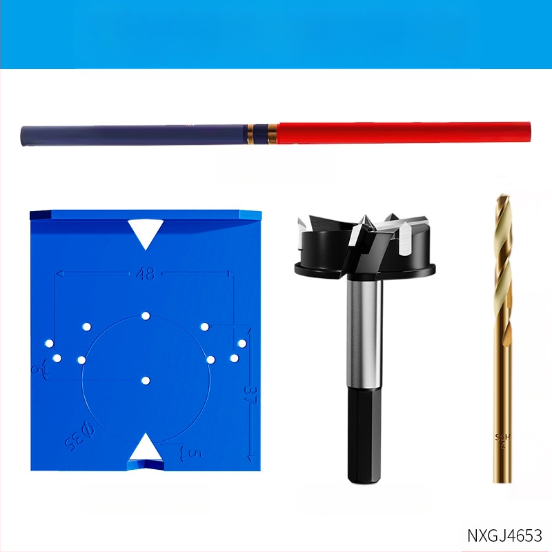 Εργαλείο εγκατάστασης μεντελιδιών για ντουλάπες και πόρτες — Μάρκα Other; Σειρά Other; Τύπος προϊόντος Milling cutter; Εισαγόμενο: Όχι