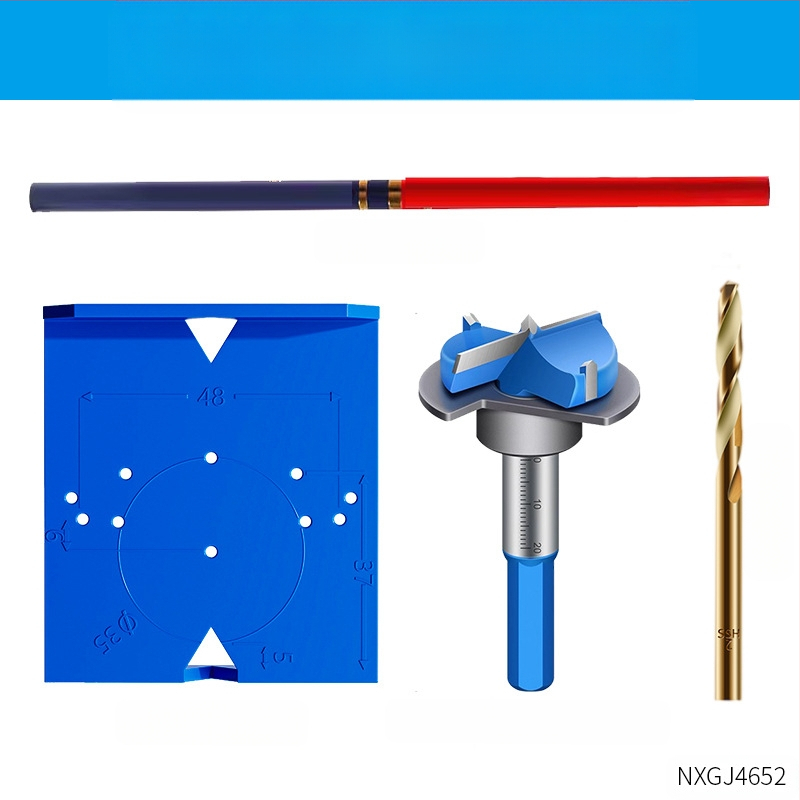 Εργαλείο εγκατάστασης μεντελιδιών για ντουλάπες και πόρτες — Μάρκα Other; Σειρά Other; Τύπος προϊόντος Milling cutter; Εισαγόμενο: Όχι