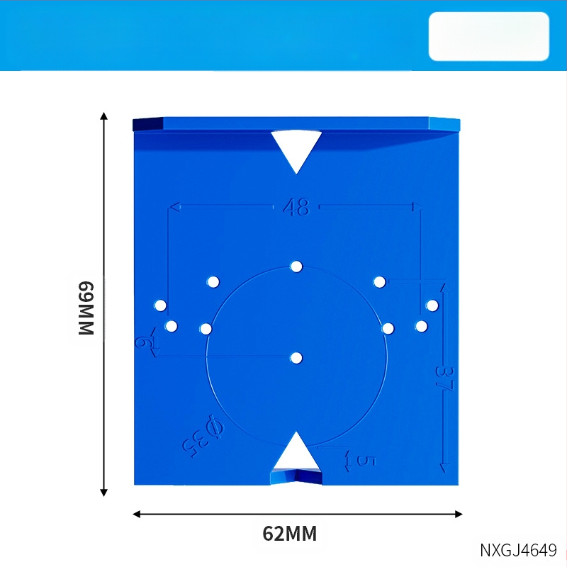 Εργαλείο εγκατάστασης μεντελιδιών για ντουλάπες και πόρτες — Μάρκα Other; Σειρά Other; Τύπος προϊόντος Milling cutter; Εισαγόμενο: Όχι